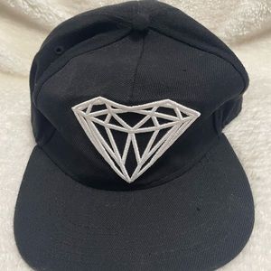 Diamond Supply Big Rock SnapBack